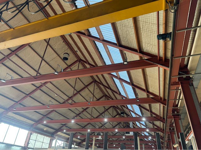 Staalconstructie (16,30x56,26 mtr) (917m2) - afbeelding 2 van  34