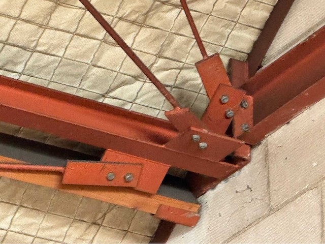 Staalconstructie (16,30x56,26 mtr) (917m2) - afbeelding 15 van  34