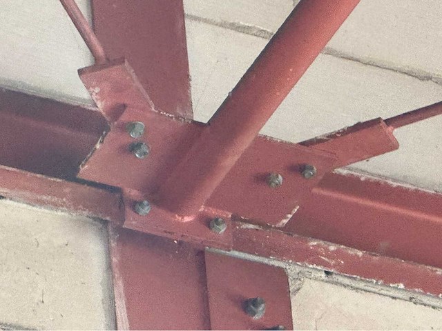 Staalconstructie (16,30x56,26 mtr) (917m2) - afbeelding 18 van  34