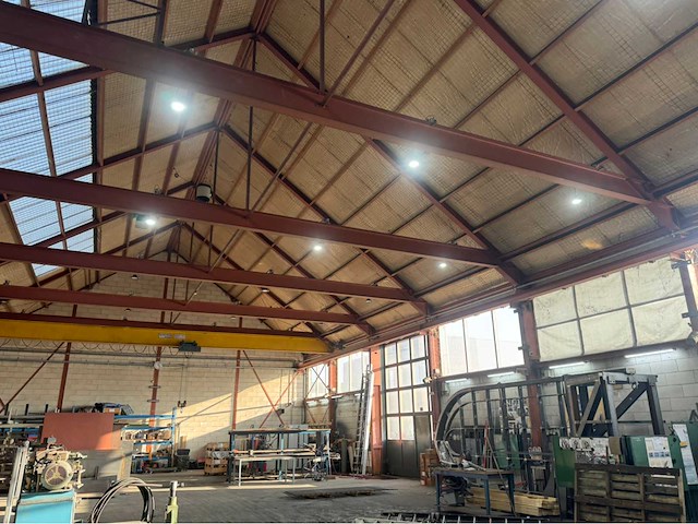 Staalconstructie (16,30x56,26 mtr) (917m2) - afbeelding 29 van  34