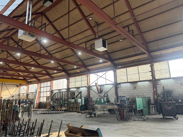 Staalconstructie (16,30x56,26 mtr) (917m2) - afbeelding 33 van  34