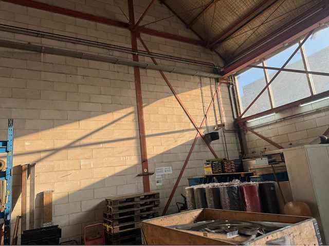 Staalconstructie (16,30x56,26 mtr) (917m2) - afbeelding 6 van  34