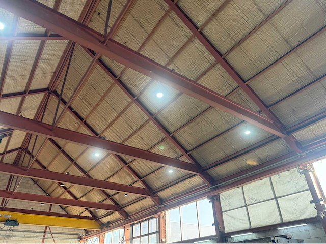 Staalconstructie (16,30x56,26 mtr) (917m2) - afbeelding 8 van  34