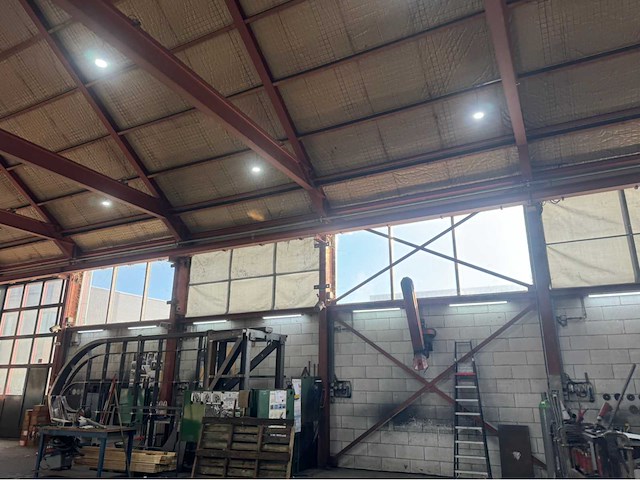 Staalconstructie (16,30x56,26 mtr) (917m2) - afbeelding 9 van  34