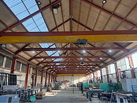 Staalconstructie (16,30x56,26 mtr) (917m2)