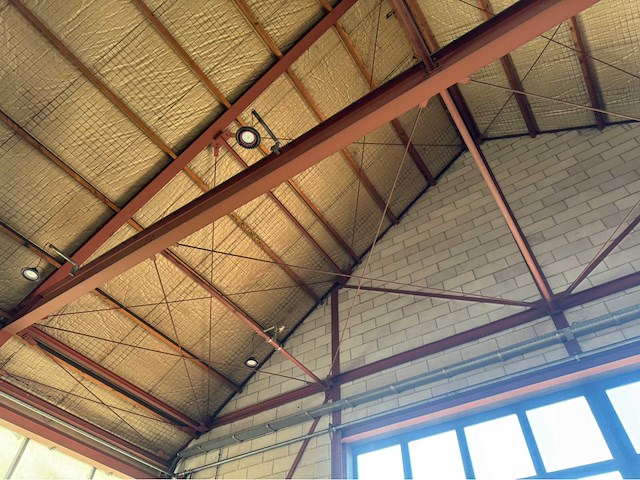 Staalconstructie (16,30x56,26 mtr) (917m2) - afbeelding 13 van  34