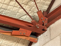 Staalconstructie (16,30x56,26 mtr) (917m2) - afbeelding 15 van  34