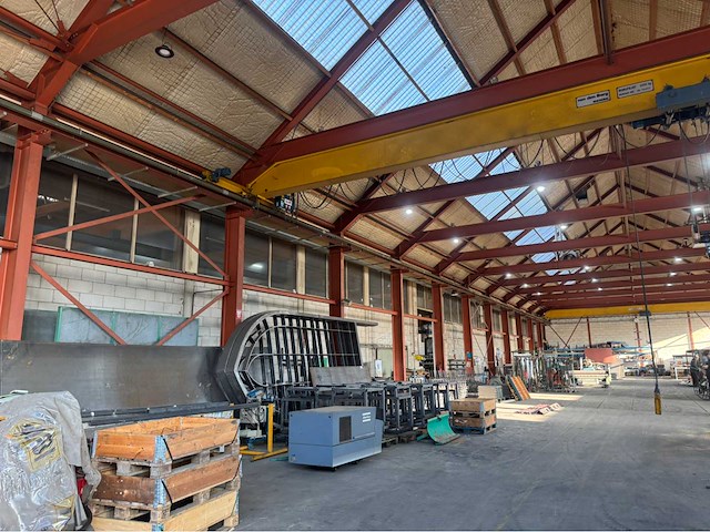 Staalconstructie (16,30x56,26 mtr) (917m2) - afbeelding 12 van  34