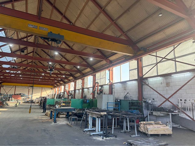 Staalconstructie (16,30x56,26 mtr) (917m2) - afbeelding 30 van  34