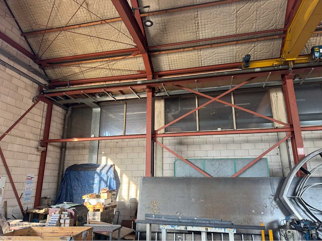 Staalconstructie (16,30x56,26 mtr) (917m2) - afbeelding 32 van  34