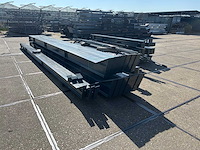 Staalconstructie 18 x 40 meter (720m2) - afbeelding 2 van  18