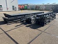 Staalconstructie 18 x 40 meter (720m2)