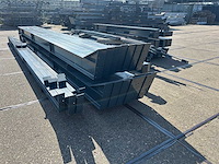 Staalconstructie 18 x 40 meter (720m2) - afbeelding 17 van  17