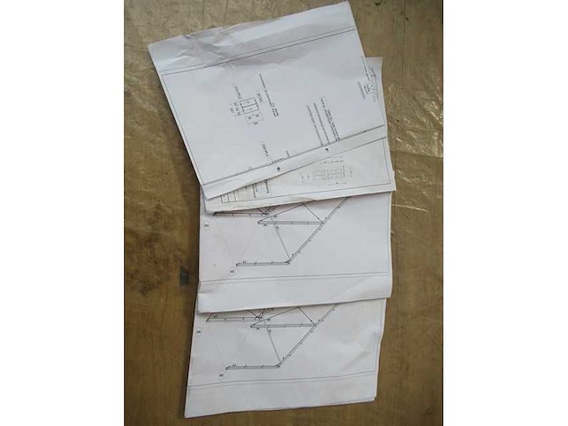 Staalconstructie 18 x 40 meter (720m2) - afbeelding 1 van  6