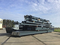 Staalconstructie 18x40x5,00 meter (ca. 720 m2) - afbeelding 5 van  9