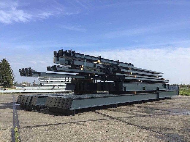 Staalconstructie 18x40x5,00 meter (ca. 720 m2) - afbeelding 6 van  9