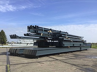 Staalconstructie 18x40x5,00 meter (ca. 720 m2) - afbeelding 4 van  5