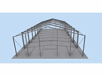 Staalconstructie 18x40x5,80 meter (ca. 720 m2) - afbeelding 5 van  7