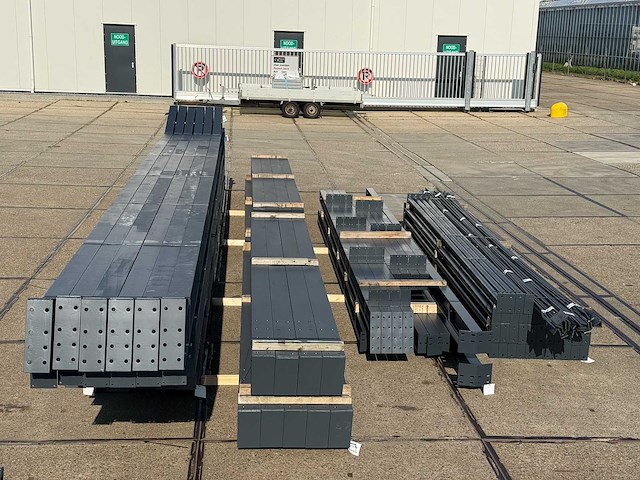 Staalconstructie 19 x 50 meter (950m2) - afbeelding 9 van  23