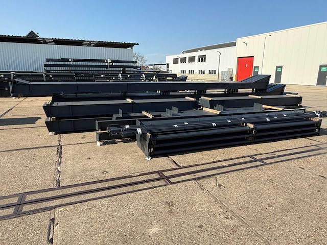 Staalconstructie 19 x 50 meter (950m2) - afbeelding 5 van  23