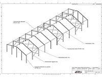 Staalconstructie 19 x 50 meter (950m2) - afbeelding 16 van  22