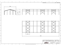 Staalconstructie 19 x 50 meter (950m2) - afbeelding 7 van  23