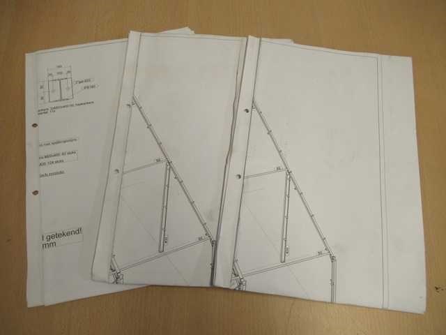 Staalconstructie 20 x 30 meter (600m2) - afbeelding 11 van  19