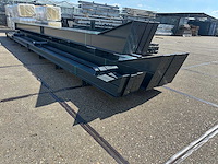 Staalconstructie 20 x 30 meter (600m2) - afbeelding 17 van  19