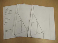 Staalconstructie 20 x 30 meter (600m2) - afbeelding 11 van  19