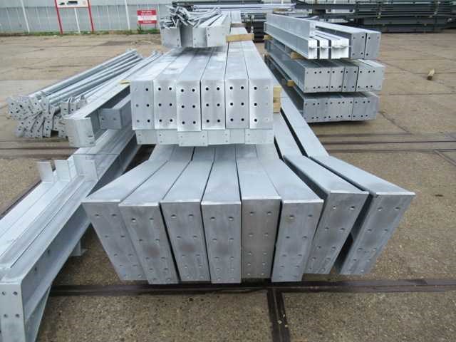 Staalconstructie 20 x 41 meter (820m2) - afbeelding 2 van  22