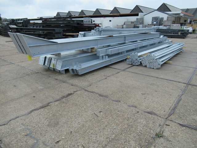 Staalconstructie 20 x 41 meter (820m2) - afbeelding 1 van  22
