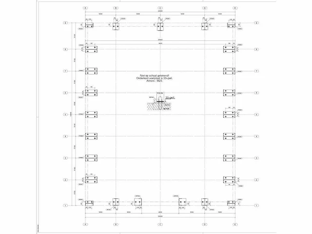 Staalconstructie 20 x 41 meter (820m2) - afbeelding 16 van  21