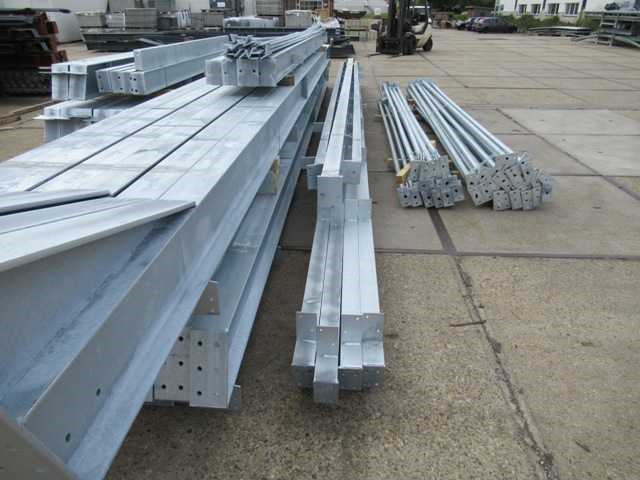 Staalconstructie 20 x 41 meter (820m2) - afbeelding 9 van  22