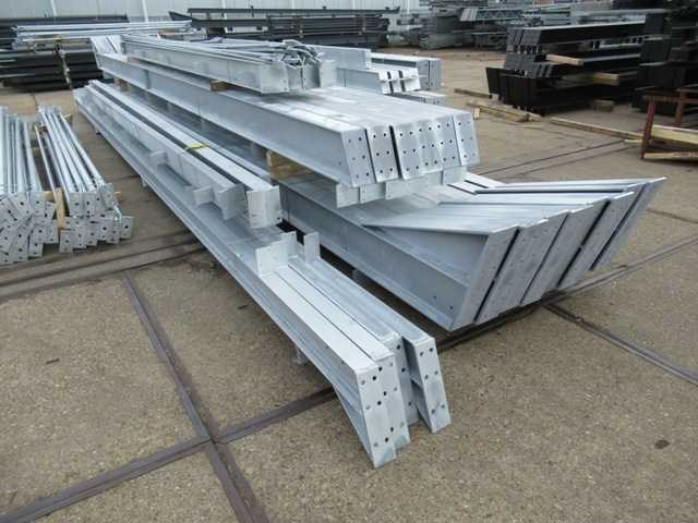 Staalconstructie 20 x 41 meter (820m2) - afbeelding 17 van  22