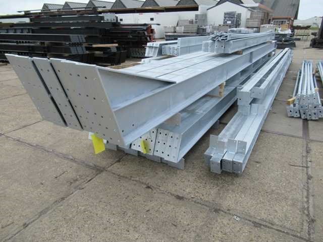 Staalconstructie 20 x 41 meter (820m2) - afbeelding 19 van  22