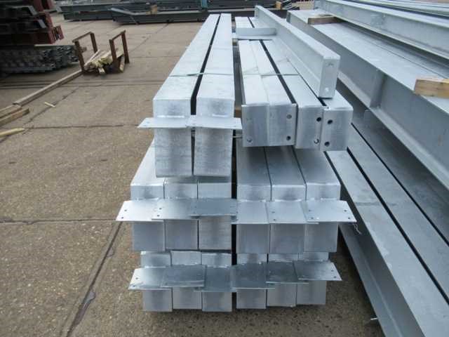 Staalconstructie 20 x 41 meter (820m2) - afbeelding 6 van  22