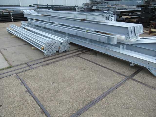 Staalconstructie 20 x 41 meter (820m2) - afbeelding 12 van  22