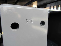 Staalconstructie 20 x 41 meter (820m2) - afbeelding 4 van  20