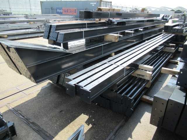 Staalconstructie 20 x 41 meter (820m2) - afbeelding 19 van  19