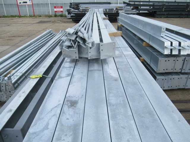 Staalconstructie 20 x 41 meter (820m2) - afbeelding 21 van  21