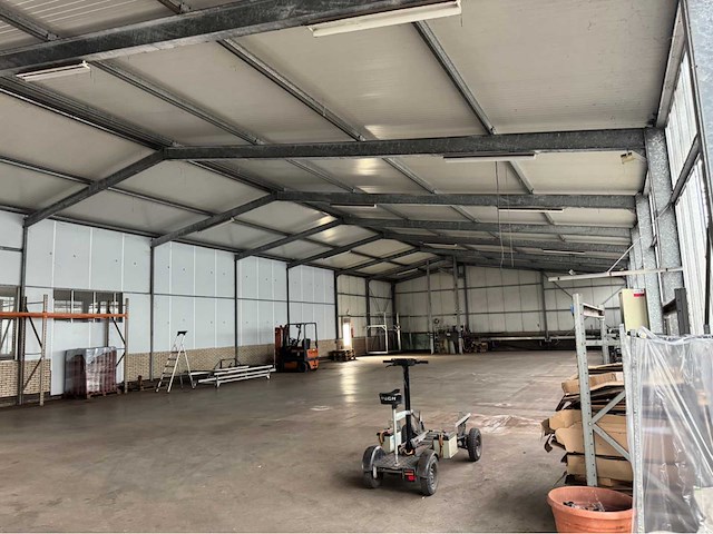 Staalconstructie (20,00x40,00 mtr) (800m2) - afbeelding 2 van  43
