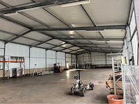 Staalconstructie (20,00x40,00 mtr) (800m2) - afbeelding 2 van  43