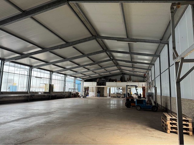 Staalconstructie (20,00x40,00 mtr) (800m2) - afbeelding 3 van  43
