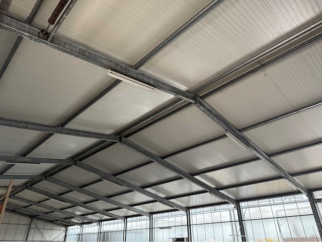 Staalconstructie (20,00x40,00 mtr) (800m2) - afbeelding 4 van  43