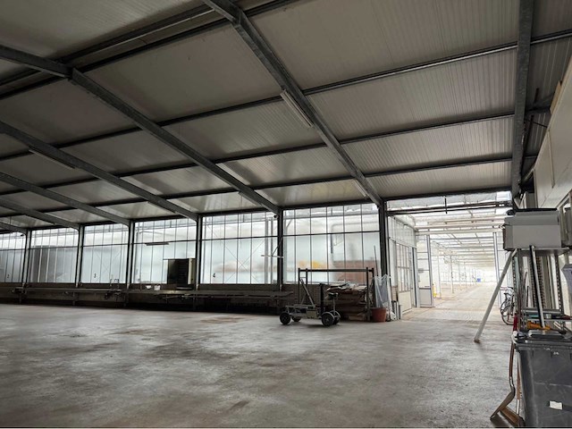 Staalconstructie (20,00x40,00 mtr) (800m2) - afbeelding 5 van  43