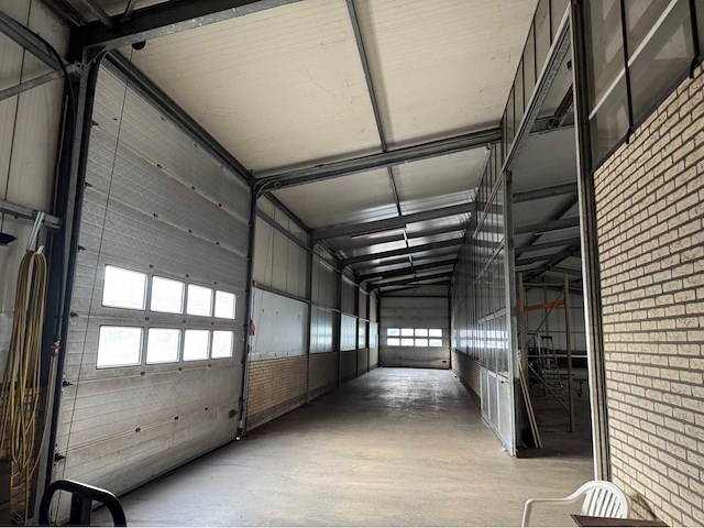 Staalconstructie (20,00x40,00 mtr) (800m2) - afbeelding 9 van  43