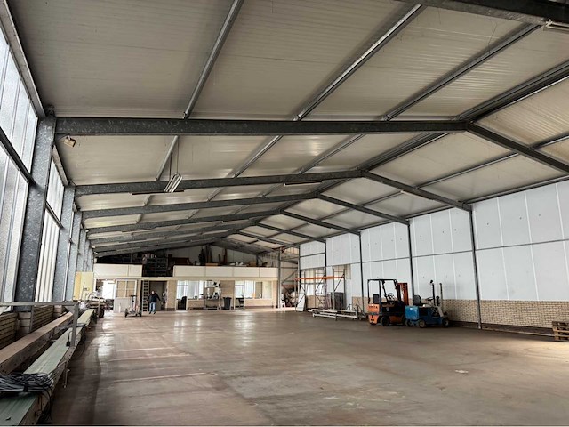 Staalconstructie (20,00x40,00 mtr) (800m2) - afbeelding 1 van  43