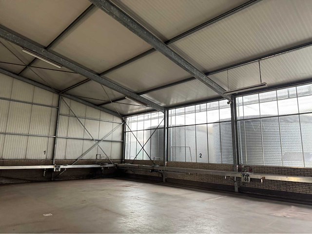 Staalconstructie (20,00x40,00 mtr) (800m2) - afbeelding 16 van  43