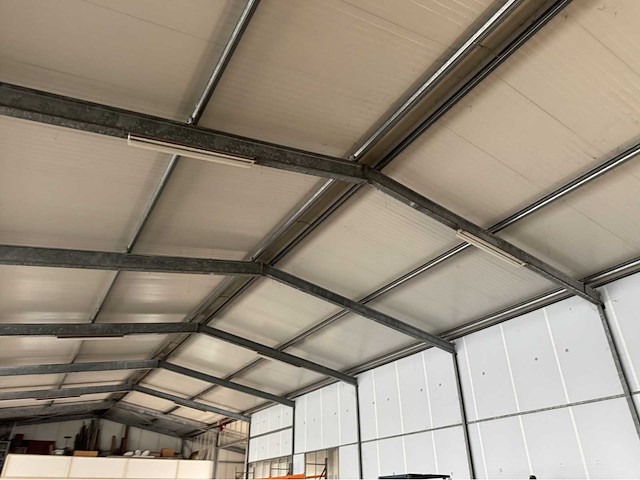 Staalconstructie (20,00x40,00 mtr) (800m2) - afbeelding 19 van  43
