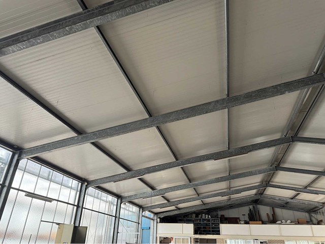 Staalconstructie (20,00x40,00 mtr) (800m2) - afbeelding 20 van  43